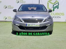 Gris Usado 2015 Peugeot 308 Allure Utilitario | 7998 € (Buen precio)