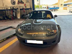 Gris Usado 2008 Mazda MX5 Active Descapotable | 8990 € (Precio justo)