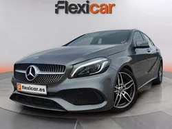 Gris Usado 2018 Mercedes A180 Berlina | 18.590 € (Super precio)