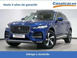 Azul Usado 2021 Jaguar F-Pace S SUV | 36.791 €