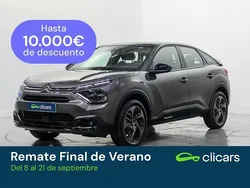 Gris Usado 2024 Citroën C4 PureTech Berlina | 16.990 € (Precio justo)