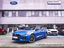 Azul Usado 2023 Ford Focus ST-Line X Berlina | 26.490 € (Un poco caro)