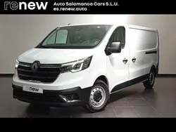 Blanco Nuevo 2025 Renault Trafic Van | 38.000 €