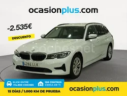 Blanco Usado 2020 BMW 320e Familiar | 27.790 € (Precio justo)