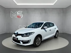 Blanco Usado 2014 Renault Mégane GT Line GT Berlina | 7999 € (Precio justo)