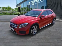 Rojo Usado 2018 Mercedes GLA200 SUV | 25.700 € (Precio justo)