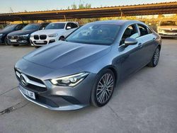 Gris Usado 2020 Mercedes CLA220 Berlina | 28.990 € (Super precio)