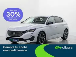 Blanco Usado 2024 Peugeot 308 Allure Berlina | 20.490 € (Buen precio)