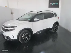 Blanco Usado 2022 Citroën C5 Aircross Feel SUV | 38.100 €