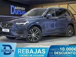 Azul Usado 2021 Volvo XC90 Momentum SUV | 45.590 € (Precio justo)