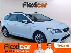 Blanco Usado 2016 Seat Leon ST Reference Familiar | 10.470 € (Precio justo)