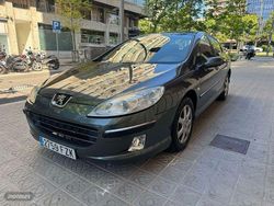 Verde Usado 2008 Peugeot 407 Berlina | 4990 € (Un poco caro)