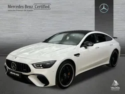 Blanco Nuevo 2025 Mercedes AMG GT 63 AMG Coupe | 209.000 €