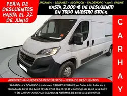 Blanco Usado 2018 Fiat Ducato Van | 21.490 € (Precio justo)