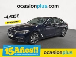 Azul Usado 2020 BMW 530 Berlina | 34.490 € (Precio justo)