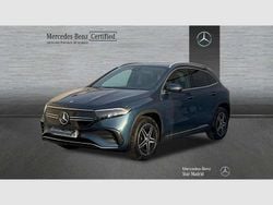 Azul Usado 2022 Mercedes EQA250 AMG line SUV | 36.595 € (Super precio)
