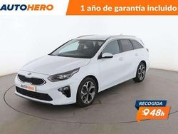Blanco Usado 2021 Kia Ceed Familiar | 15.904 € (Precio justo)
