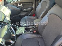 Negro Usado 2015 Hyundai ix35 SUV | 18.000 €