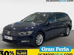 Azul Usado 2016 VW Passat Edition Familiar | 13.450 € (Precio justo)