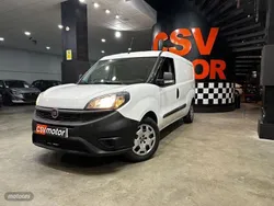 Blanco Usado 2021 Fiat Doblò Monovolumen | 8140 € (Super precio)
