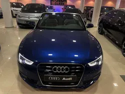 Azul Usado 2013 Audi A5 Cabriolet Advanced Descapotable | 15.790 € (Precio justo)