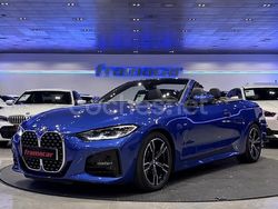 Azul Usado 2021 BMW 420 Shadowline Descapotable | 37.490 € (Un poco caro)