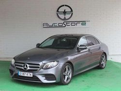 Gris Usado 2019 Mercedes E220 Berlina | 26.480 € (Super precio)