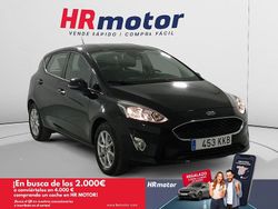 Negro Usado 2018 Ford Fiesta Trend+ Utilitario | 10.990 € (Precio justo)