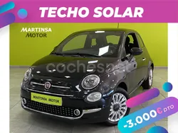 Negro Usado 2024 Fiat 500 Dolcevita Berlina | 15.800 € (Caro)