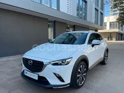 Blanco Usado 2021 Mazda CX-3 SUV | 19.850 € (Precio justo)