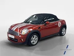Rojo Usado 2012 Mini Cooper Roadster Descapotable | 11.890 €