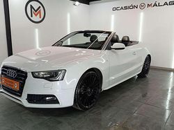 Blanco Usado 2012 Audi A5 Cabriolet S-Line Descapotable | 14.900 € (Un poco caro)