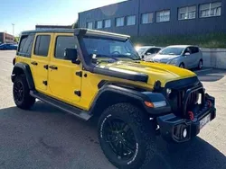 Amarillo Usado 2021 Jeep Wrangler SUV | 49.706 € (Precio justo)