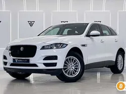 Blanco Usado 2021 Jaguar F-Pace Pure SUV | 21.900 € (Buen precio)