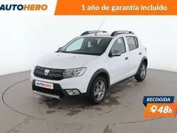 Blanco Usado 2019 Dacia Sandero Comfort Utilitario | 9699 € (Precio justo)