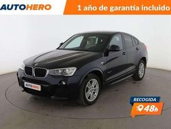 Azul Usado 2018 BMW X4 Sport Line SUV | 28.099 € (Super precio)