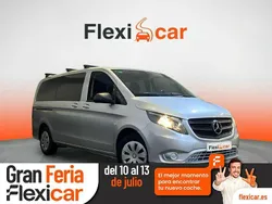 Gris Usado 2017 Mercedes Vito Monovolumen | 27.490 € (Caro)