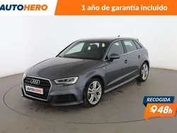 Gris Usado 2019 Audi A3 S-Line Berlina | 25.237 € (Un poco caro)