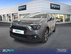 Gris / plata Usado 2024 Citroën C3 PureTech Utilitario | 14.900 € (Precio justo)