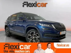 Azul Usado 2019 Skoda Kodiaq Ambition SUV | 27.690 € (Caro)