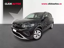 Negro Usado 2024 VW T-Cross Life SUV | 21.050 € (Precio justo)
