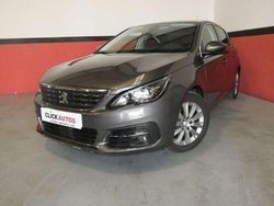 Gris Usado 2021 Peugeot 308 Allure Utilitario | 13.100 € (Precio justo)