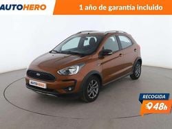 Naranja Usado 2018 Ford Ka Active Utilitario | 11.199 € (Precio justo)