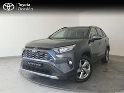Gris Usado 2020 Toyota RAV4 Hybrid Advance SUV | 28.250 € (Precio justo)