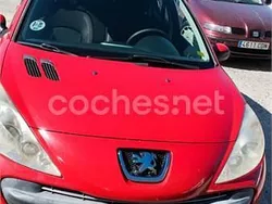 Rojo Usado 2009 Peugeot 206+ Utilitario | 2200 € (Super precio)