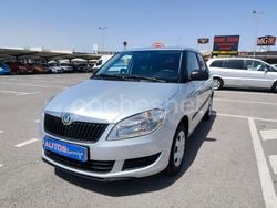 Gris / plata Usado 2010 Skoda Fabia Utilitario | 5550 € (Precio justo)