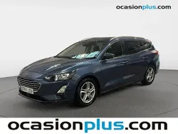 Azul Usado 2020 Ford Focus Titanium Monovolumen | 13.628 € (Precio justo)