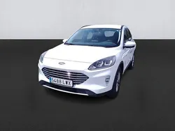 Blanco Usado 2022 Ford Kuga Titanium SUV | 23.100 € (Un poco caro)