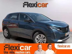 Azul Usado 2021 Peugeot 3008 Active SUV | 16.390 € (Buen precio)