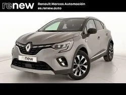 Gris Usado 2024 Renault Captur Techno SUV | 20.150 € (Un poco caro)